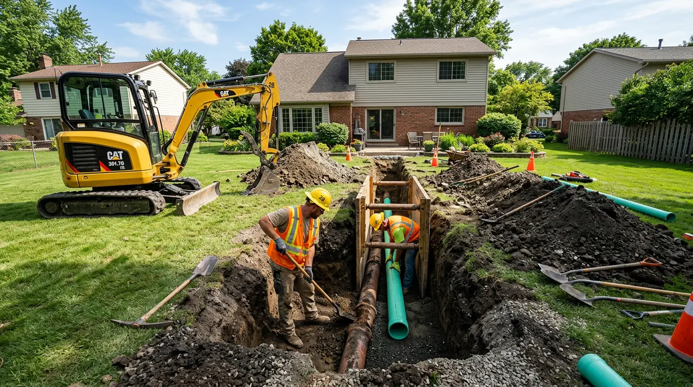 Commercial Drain Cleaning in West Brandywine, PA